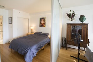 1 Schlafzimmer, kostenloses WLAN, Bettwäsche, Rollstuhlgeeignet