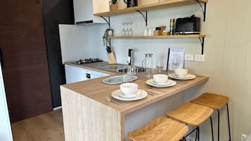 Studio Deluxe | Coin cuisine privé