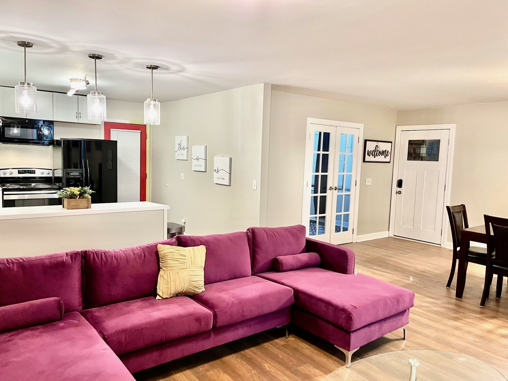 リビング エリア