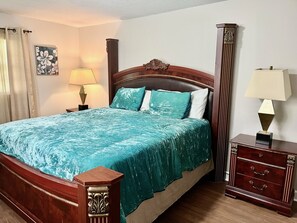 3 bedrooms, WiFi, bed sheets