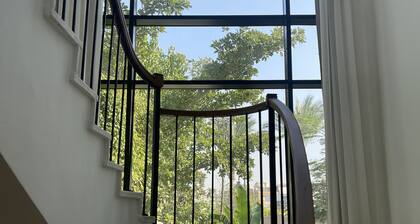 Swan Lake Luxurious Villa by Villatique