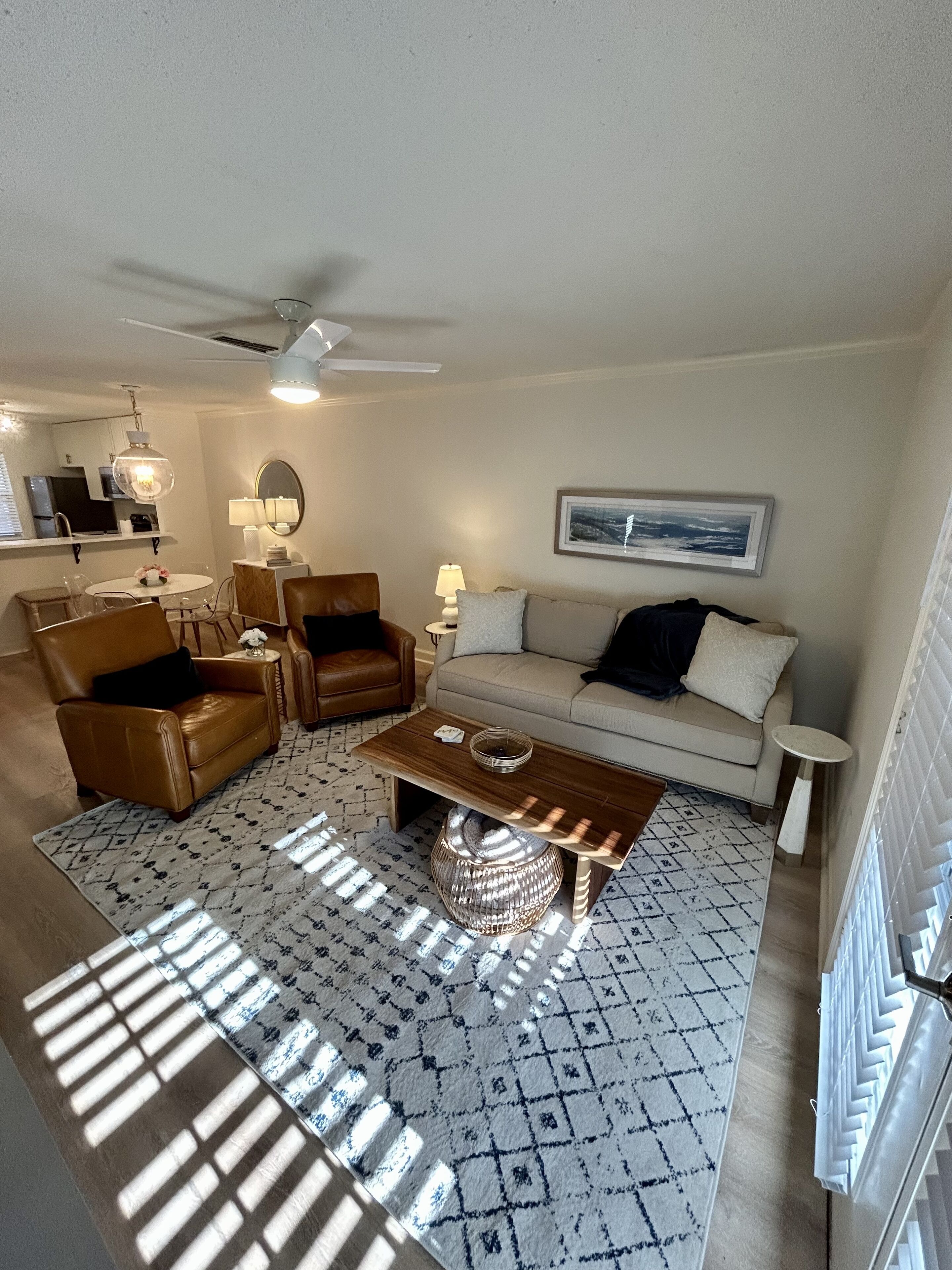 Área de sala de estar