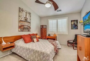 3 chambres, fer et planche Ă repasser, Wi-Fi gratuit, draps fournis