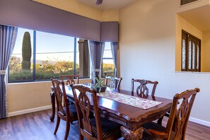 Dining - Mountain Home Pool VIEWS Garage FUN Backyard Spacious Private Close to UofA
(Tucson)