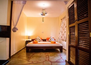 1 多间卧室、免费 WiFi、床单