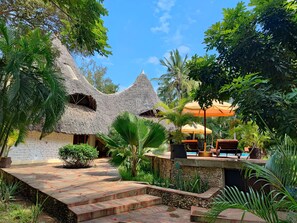 Enceinte de l’hébergement