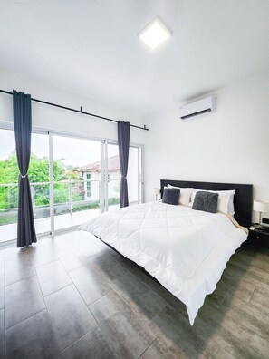 3 sovrum, strykjärn/strykbräda, gratis wi-fi och sängkläder