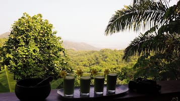 Außenbereich für Bankette