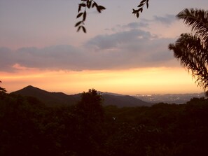 View from room - Sol de minca (Santa Marta)