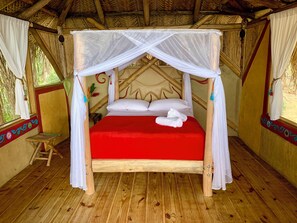 Familien-Ferienhütte, mit Bad, Bergblick