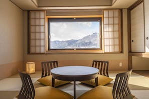 Japanese Western Room, Non Smoking | Down comforters, free WiFi, bed sheets - La Vista Hakodate Bay ANNEX (Hakodate)