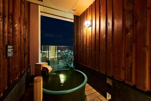 Hot springs - La Vista Hakodate Bay ANNEX  (Hakodate)