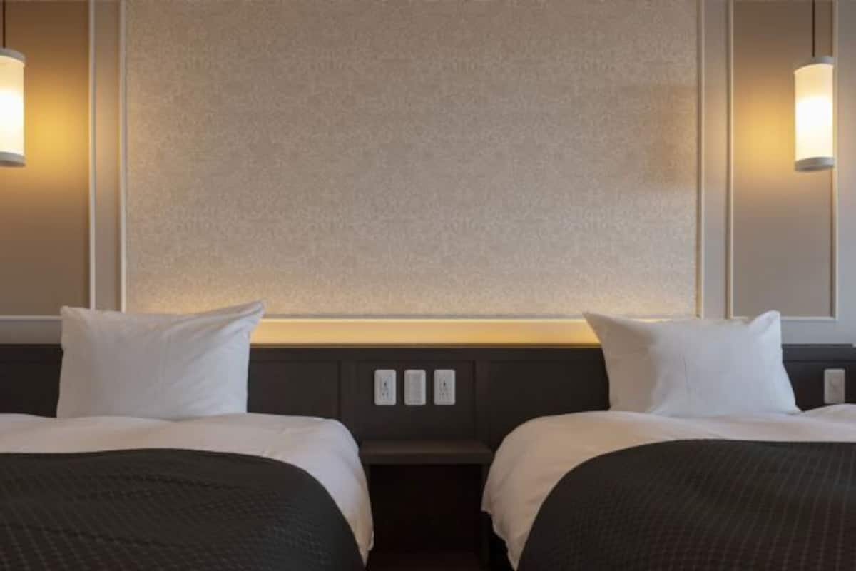 1 Schlafzimmer, Daunenbettdecken, kostenloses WLAN, Bettwäsche