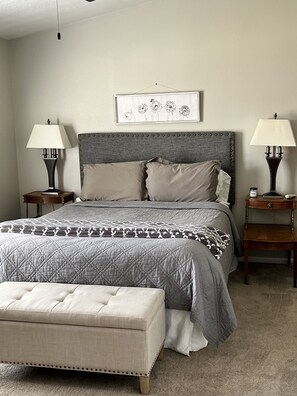 3 bedrooms, iron/ironing board, free WiFi, bed sheets