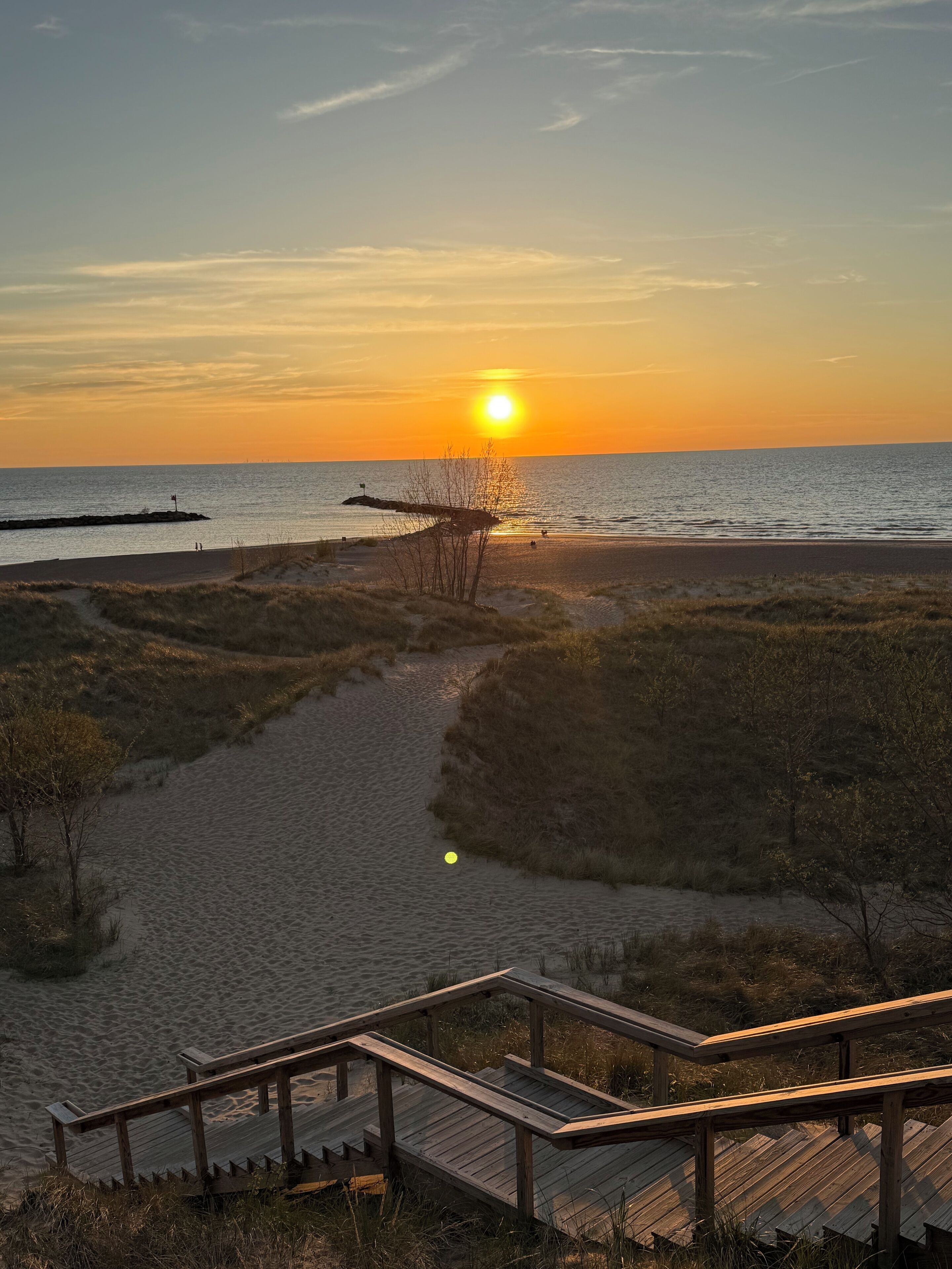 Sun loungers, beach towels