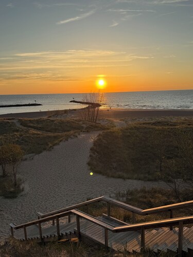 Blue Haven Cottage - New Buffalo Beach, near Wineries & Breweries