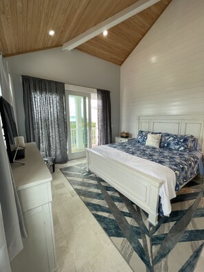 5 bedrooms, in-room safe, iron/ironing board, free WiFi