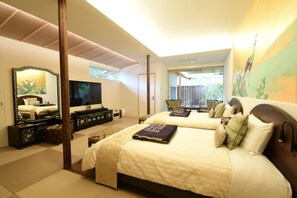 Deluxe-Zimmer, Nichtraucher (Peacock) | Ausblick vom Zimmer