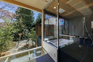 Jr Suite Room (Waterfowl) Non-smoking | View from room - Koyasan Rengejoin (Koya)
