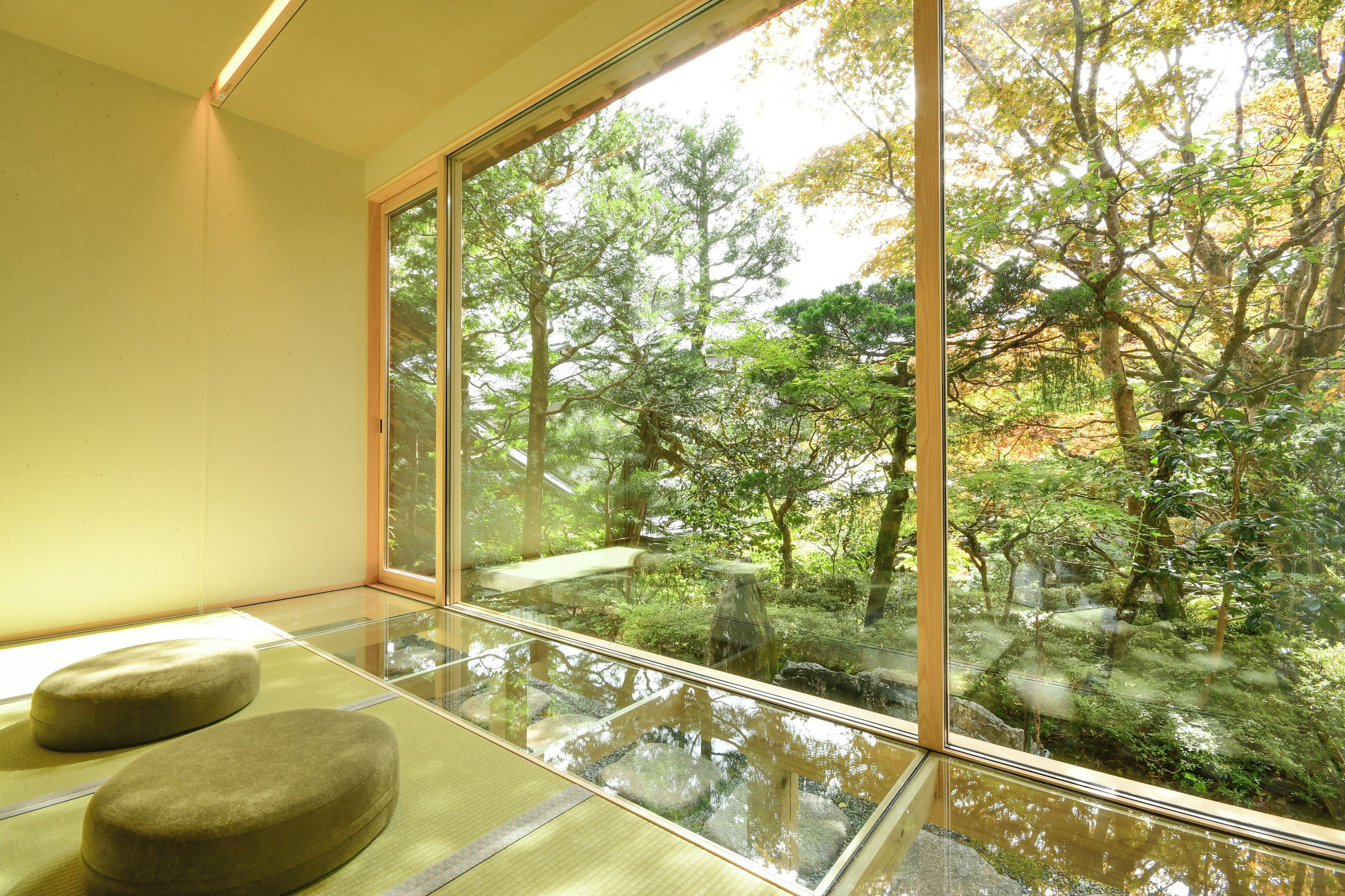 部屋からの景観