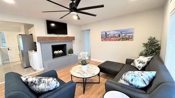 Smart TV, table football