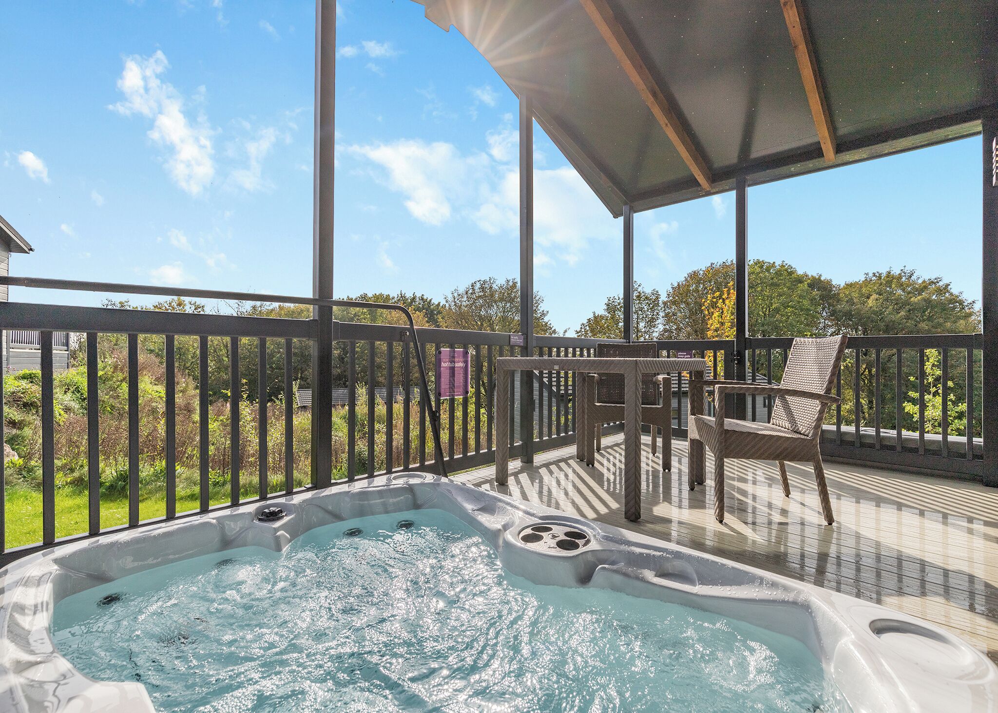 Außen-Whirlpool
