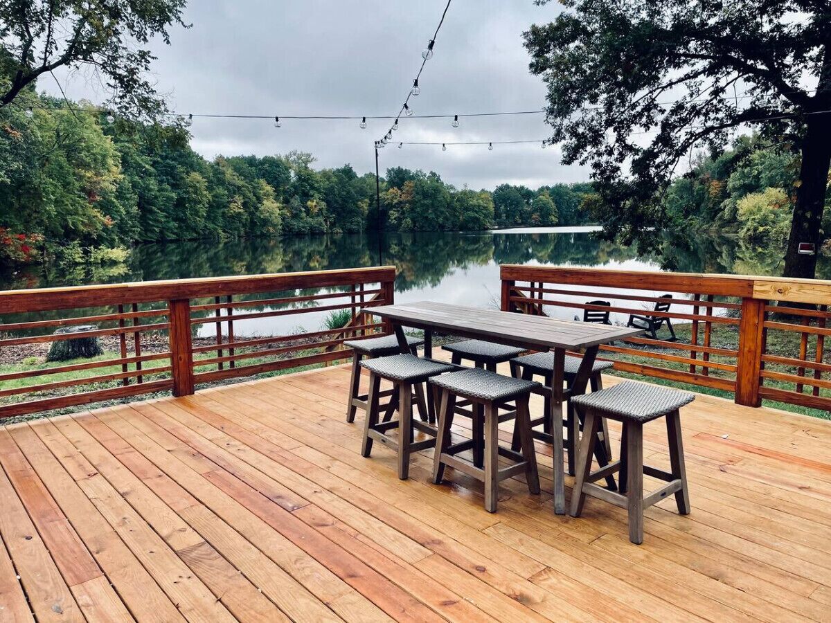 Udendørs spisemuligheder