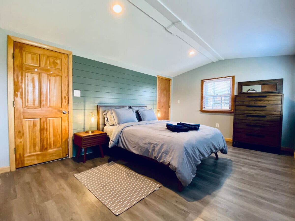 2 chambres, bureau, fer et planche à repasser, Wi-Fi gratuit