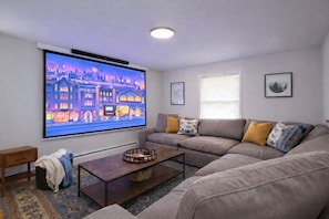 Smart TV, stereo