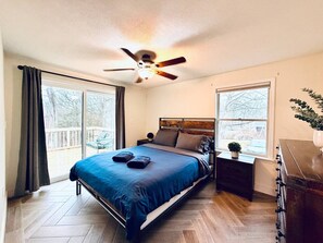 4 chambres, bureau, fer et planche à repasser, Wi-Fi gratuit