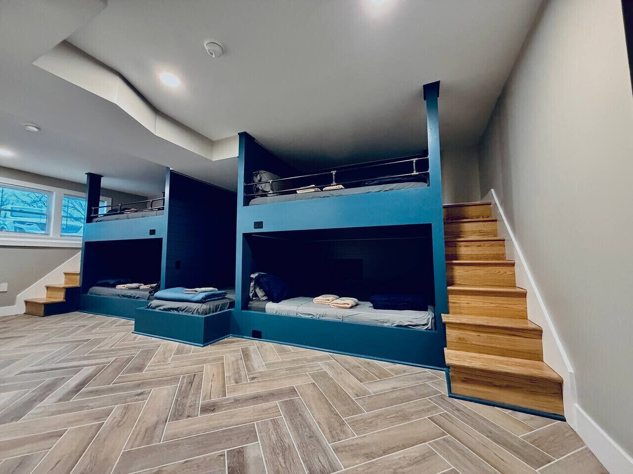 4 間睡房、書桌、熨斗/熨衫板、免費 Wi-Fi