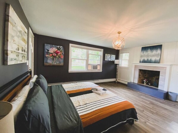 3 chambres, bureau, fer et planche à repasser, Wi-Fi