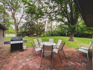 Udendørs spisemuligheder