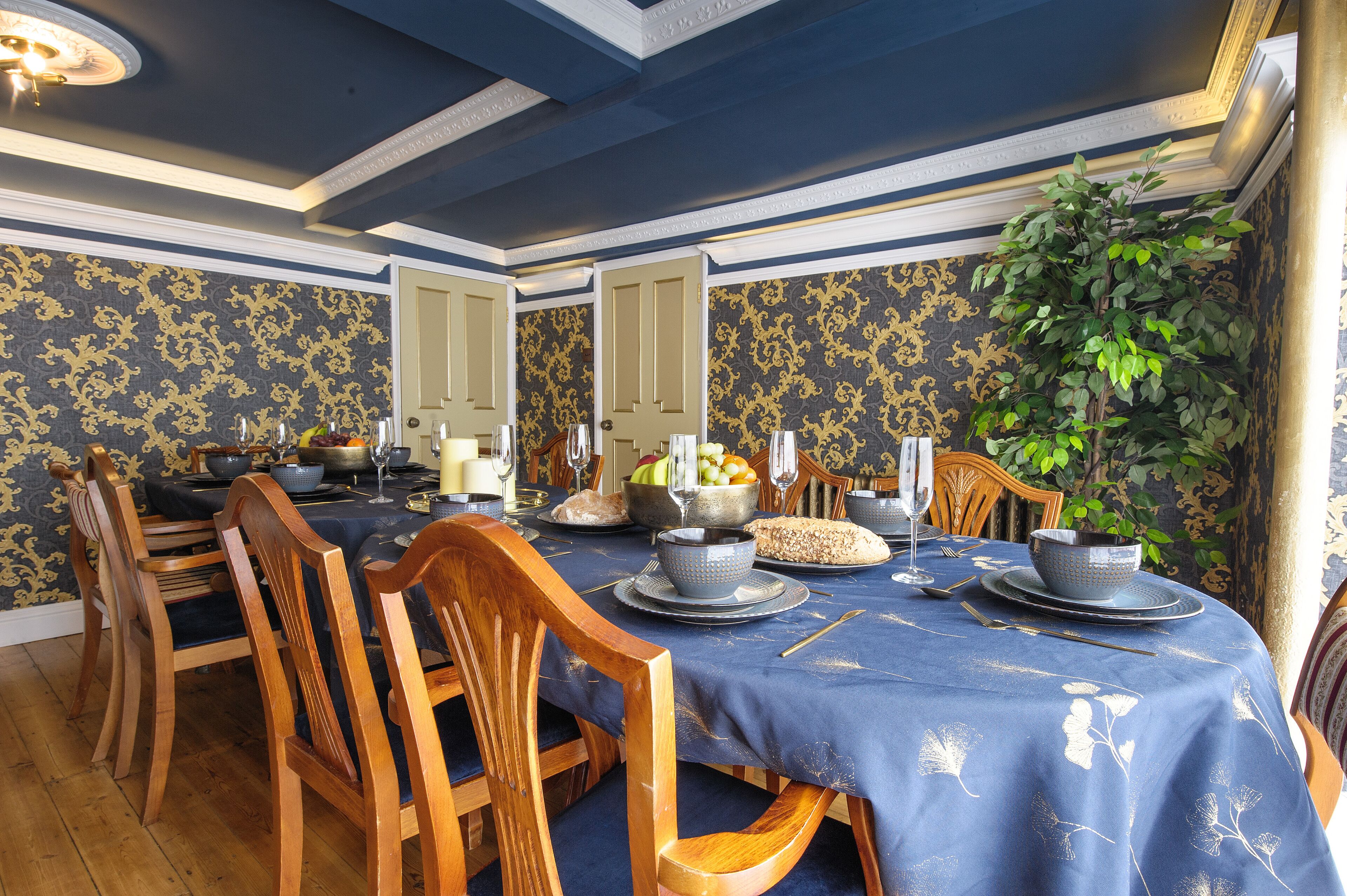 Opções para refeição