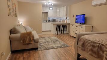 1 dormitori, wifi gratuïta i roba de llit