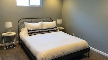 2 makuuhuonetta, vauvan matkasänky, Wi-Fi, vuodevaatteet