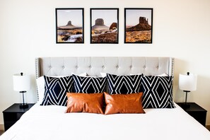 3 soverom, reiseseng for barn, wi-fi (inkludert) og sengetøy