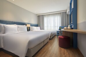 Familien-Zweibettzimmer