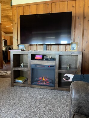 Smart-TV, Kamin