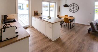 Exklusive COZY 3-Zi-Penthouse mit großer Dachterrasse *Nähe Europa Park*