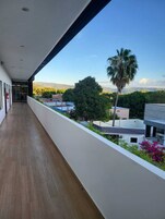 Vistas a la montaña