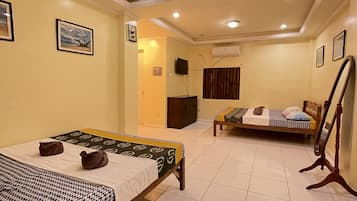 Familie-studiosuite | Skrivebord og wi-fi (inkludert)