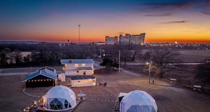 Guest House Cabin – 2 Mins to WinStar Extended Stay Comfort