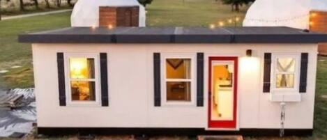 Détail de l’extérieur