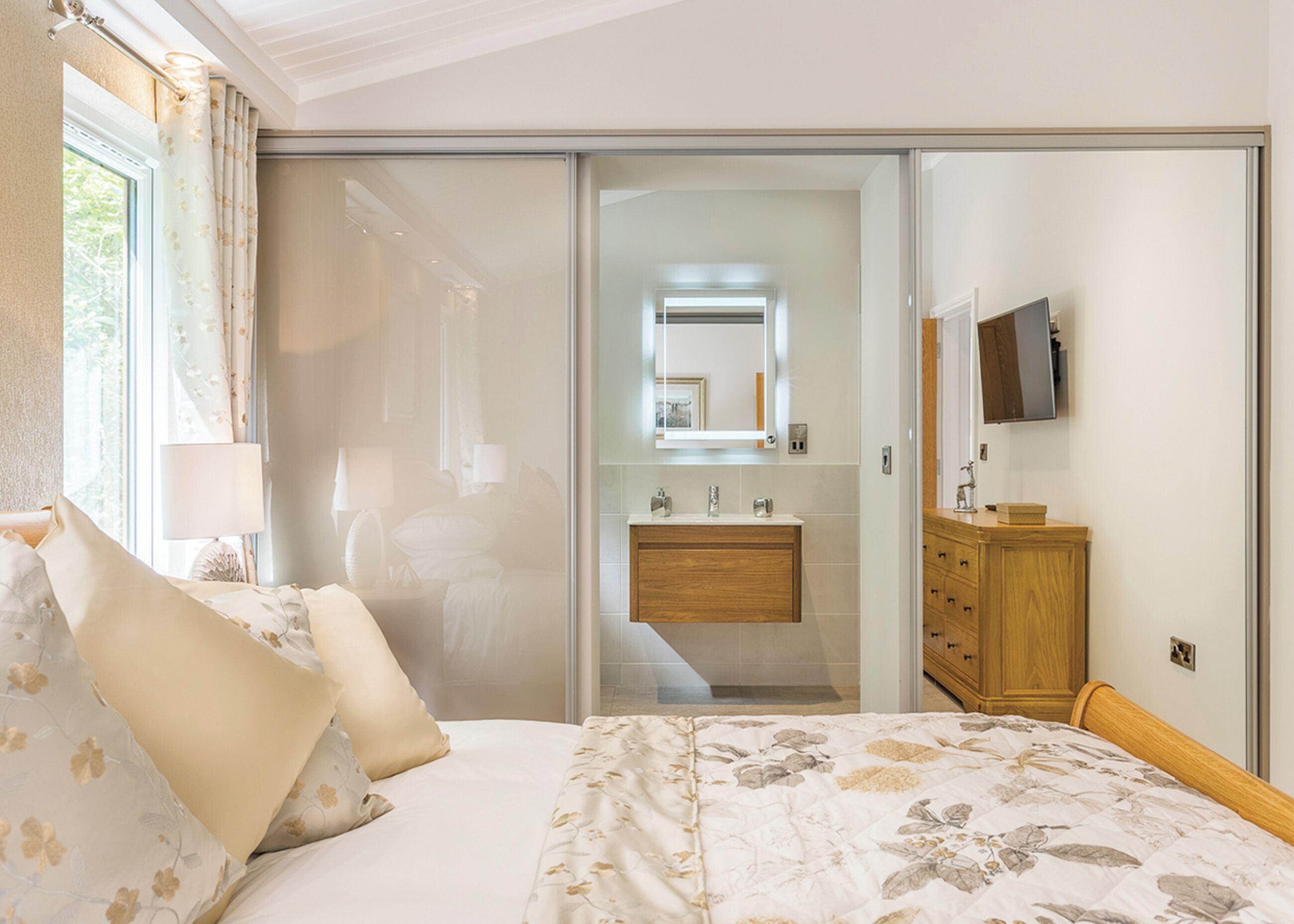 3 chambres, accès Internet