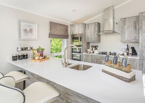 Kühlschrank, Ofen, Herdplatte, Geschirrspüler