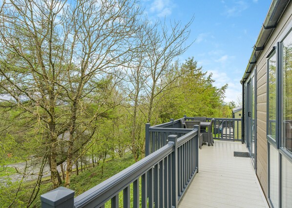 Property grounds - 2 bedroom accommodation in Bewaldeth, Keswick (Bewaldeth, Keswick)