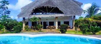 Beach road villa