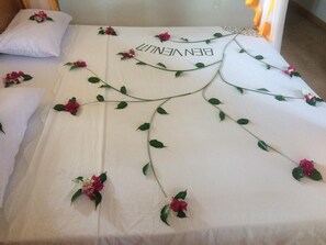 6 bedrooms, iron/ironing board, free WiFi, bed sheets