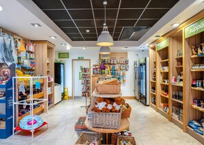 Boutique de souvenirs